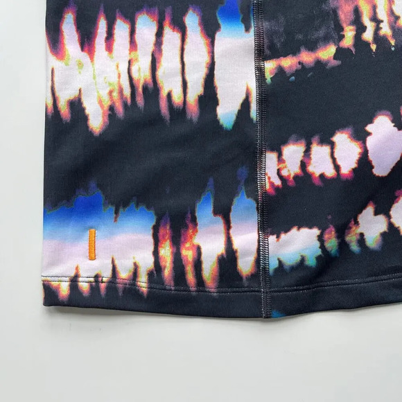 Lucy Let it Be Strappy Tie Dye Tank Top Small Athletic Yoga Running Training - Picture 16 of 16